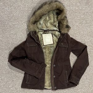 Abercrombie and Fitch Bomber Jacket